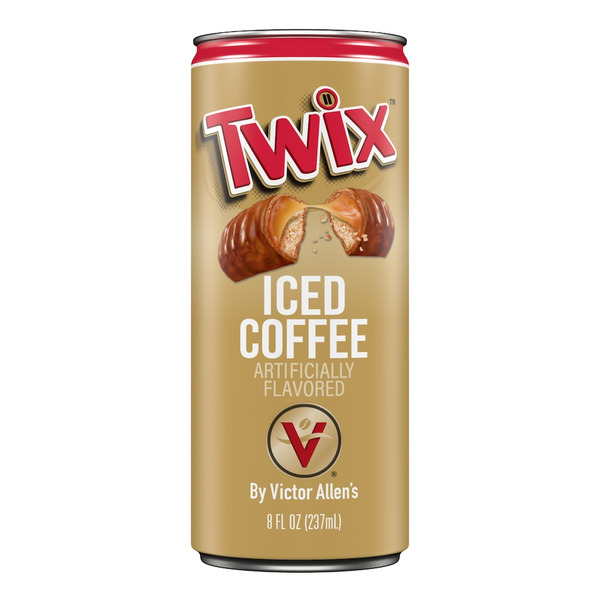 Victor Allen's Coffee Twix Iced Lattes Same-Day Delivery | Dollar Tree