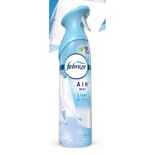 Febreeze Downy Air Linen & Sky Mist 4pk