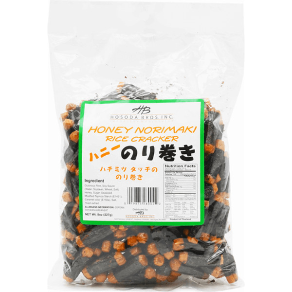 Hosoda Brothers Honey Norimaki Rice Cracker