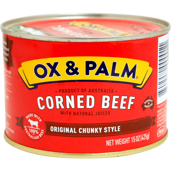 Ox & Palm Corned Beef With Juices