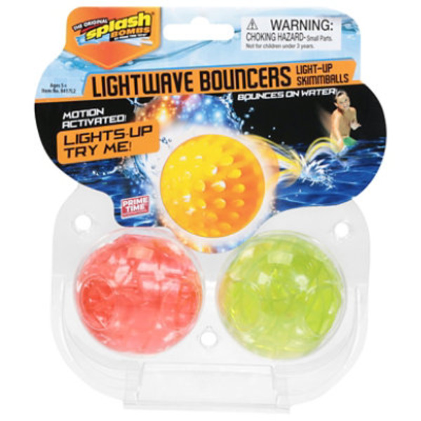 Prime Time Lightwave Bouncers