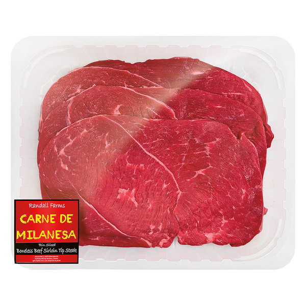 Thin Sliced Sirloin Tip Steak