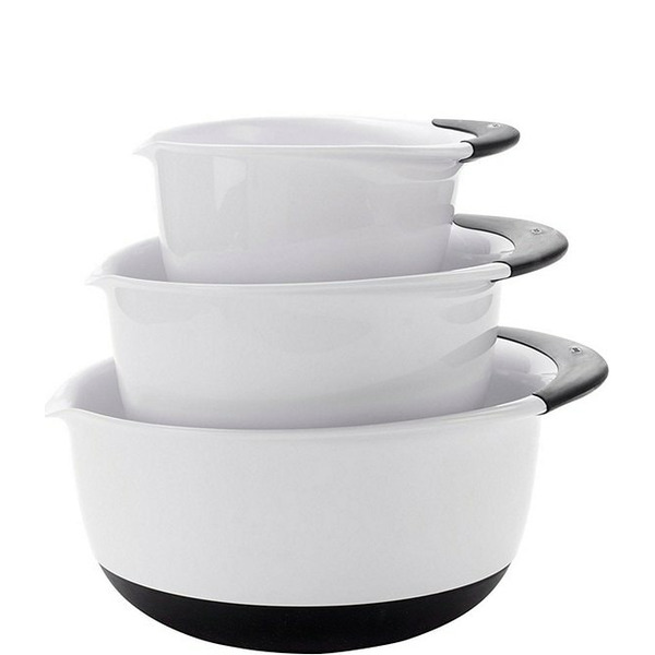 OXO Good Grips 3-Piece Mixing Bowl Set