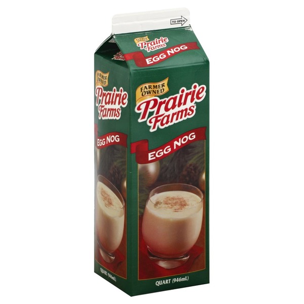 Prairie Farms Egg Nog (1 qt) Instacart