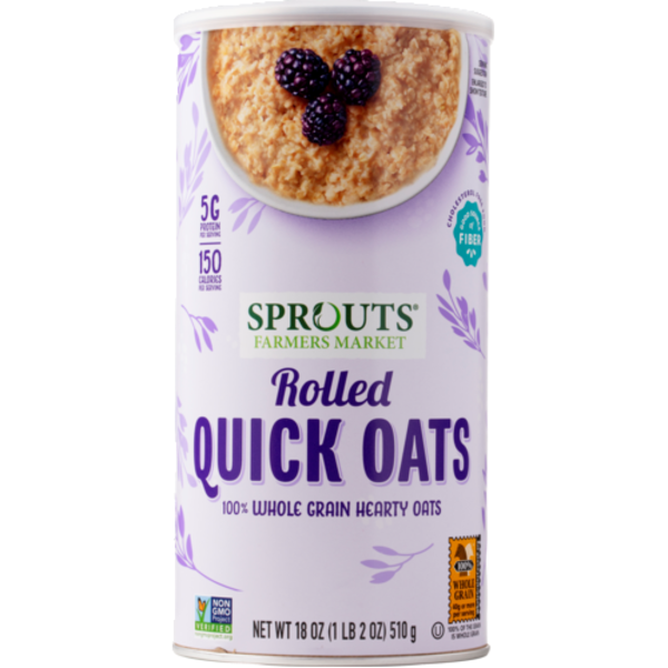Sprouts Rolled Quick Oats