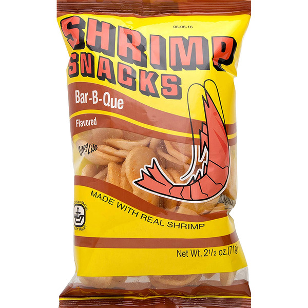 Marco Polo Shrimp Snacks, Bar-B-Que
