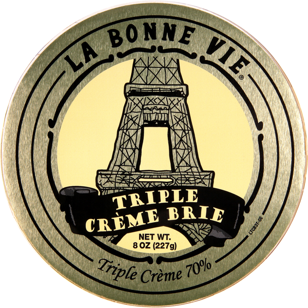 La Bonne Vie Cheese, Triple Creme Brie