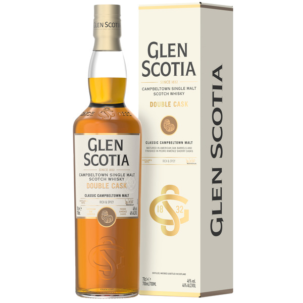 Glen Scotia Single Malt Scotch Double Cask 92 Same-Day Delivery