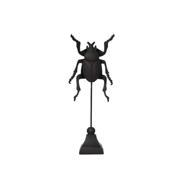 Ashland Scarab Beetle Tabletop Decor - Black