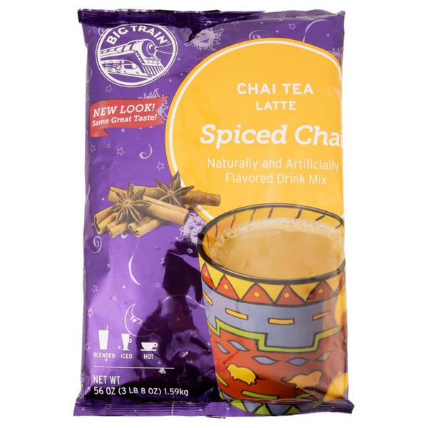 Big Train - Spiced Chai Tea Latte Mix - 3.5 lb