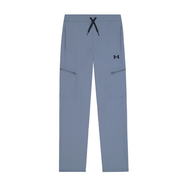 Under Armour Big Boys Twill Cargo Pants, M - Titan Gray