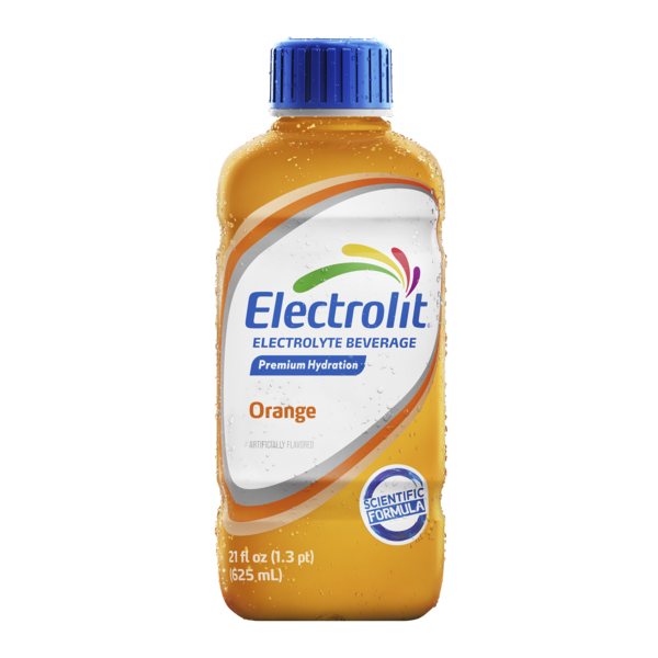 Electrolit Orange, Electrolyte Beverage, Premium Hydration