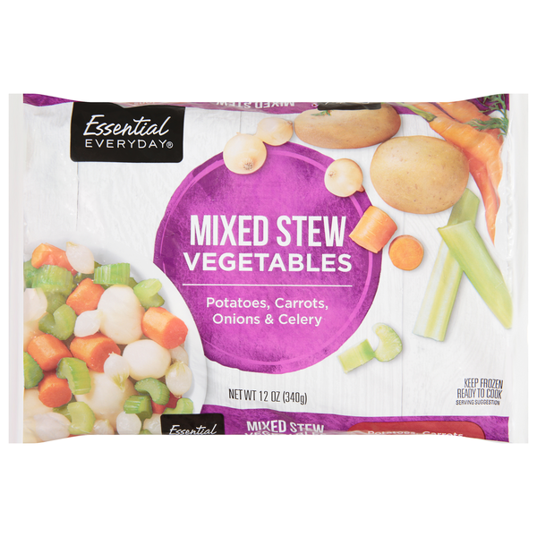 Essential Everyday Mixed Stew Vegetables