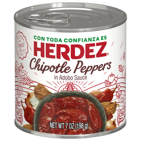 HERDEZ Chipotle Peppers, 7 OZ