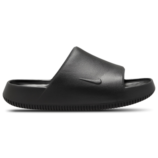 Nike Men's Calm 2.0 Slides, Size 7, Medium/D - Black