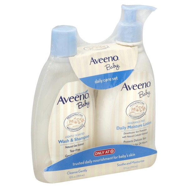 aveeno baby daily care set