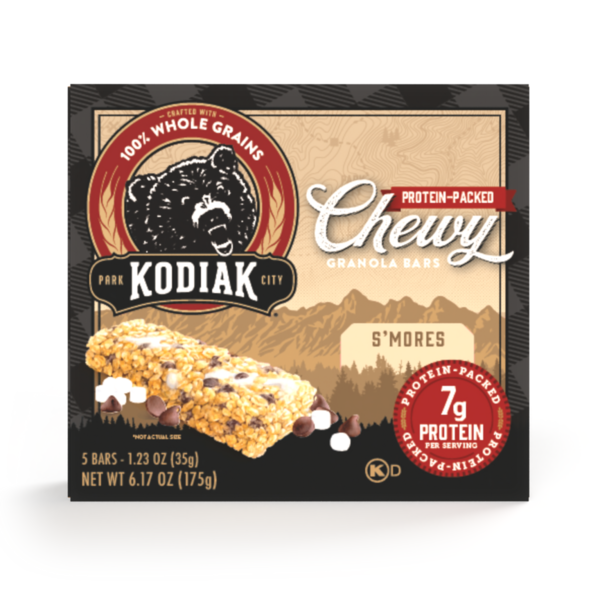 Kodiak S'mores Chewy Bars