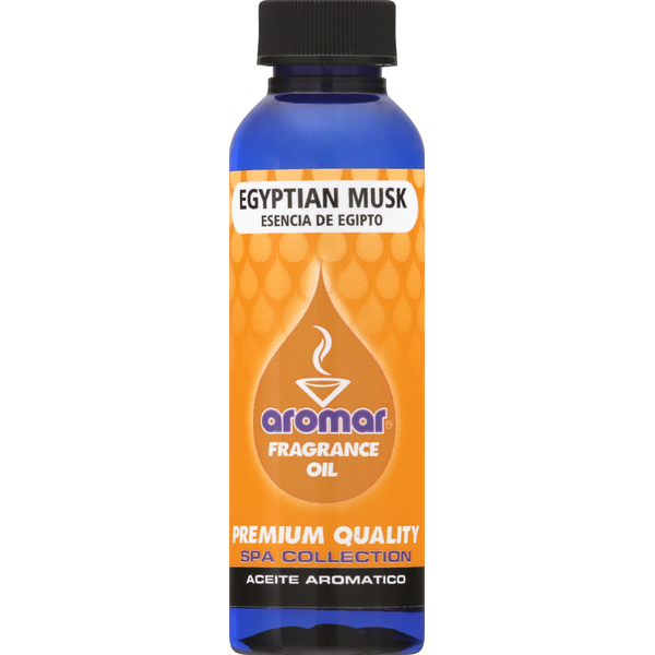 Aromar Fragrance Oil, Egyptian Musk, Spa Collection Same-Day