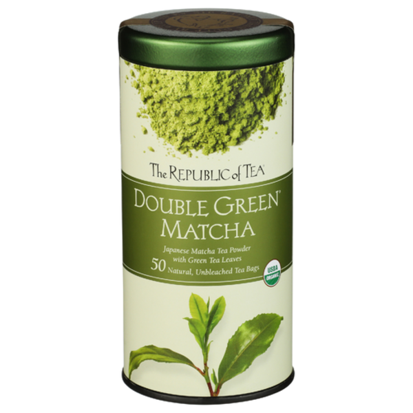 The Republic Of Tea Organic Double Green Matcha Tea