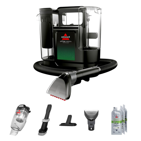 BISSELL Little Green MultiClean Wet and Dry Portable Carpet and Upholstery Cleaner
