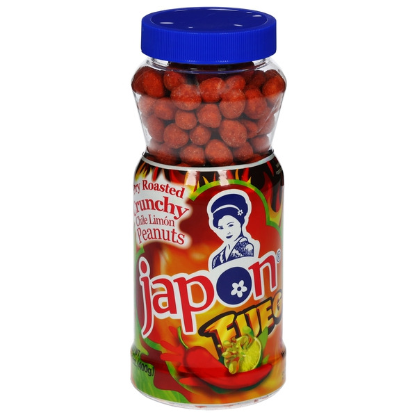 Japon Peanuts, Chile Limon, Crunchy, Dry Roasted Same-Day Delivery