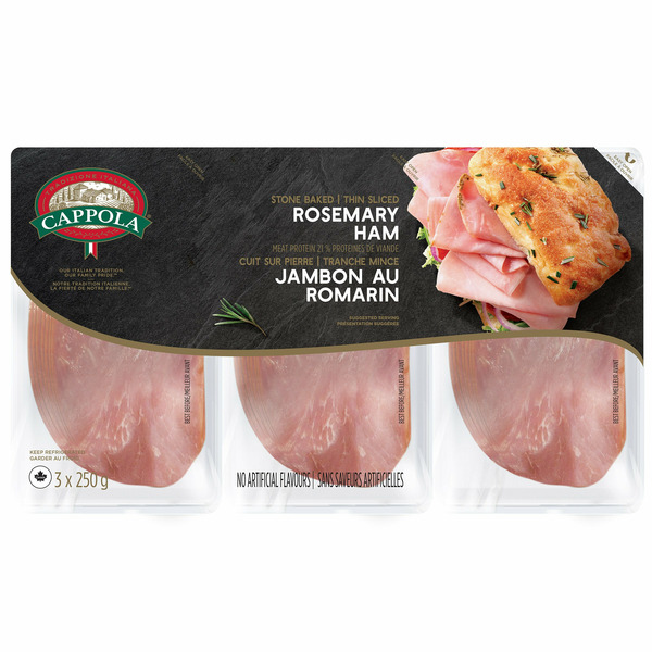 Cappola Stone Baked Rosemary Ham