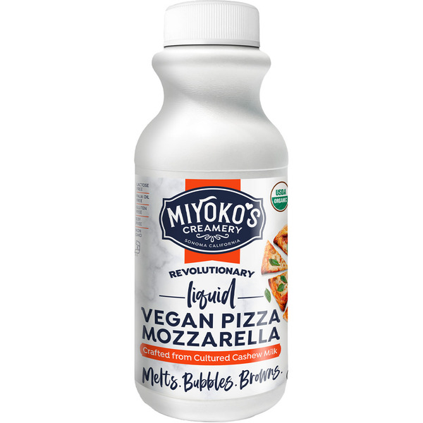 キヨマロページですm(_ _)m Miyoko's Creamery Organic Liquid Vegan Pizza Mozzarella Same-Day