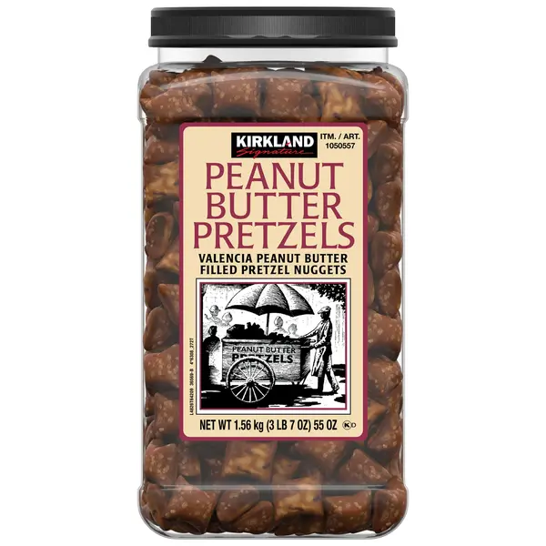 Peanut Butter Pretzels Nuggets, 55 oz