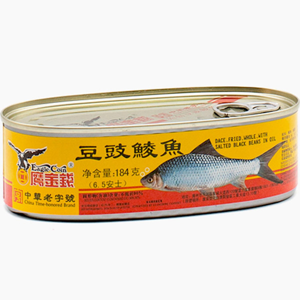 Eagle Coin Fried Dace Fish With Salted Black Beans in Oil