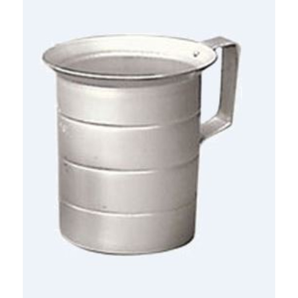Adcraft ALM-4 Measure 4 qt. anodized aluminum graduated