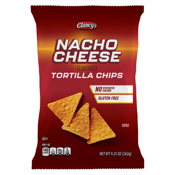Clancy's Nacho Tortilla Chips