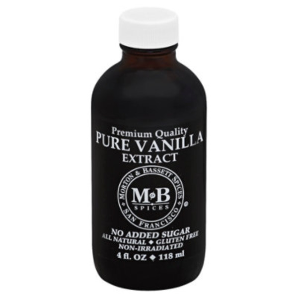 Morton & Bassett Spices Vanilla Extract, Pure