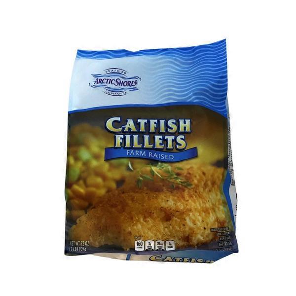 Arctic Shores Catfish Fillets (32 oz) Instacart