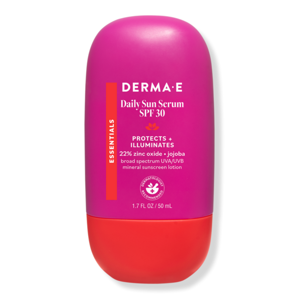 DERMA E Daily Sun Serum SPF 30 Mineral Sunscreen