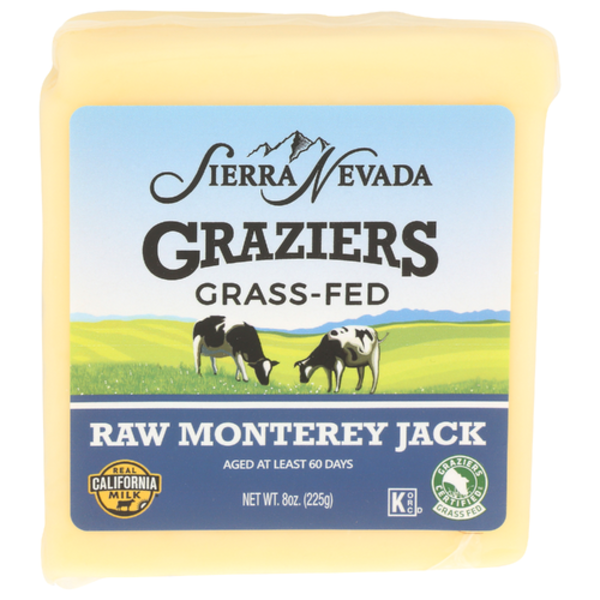 Sierra Nevada Cheese Raw Monterey Jack Cheese