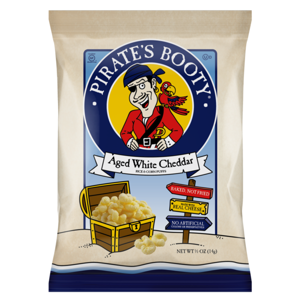 Pirate's Booty Aged White Cheddar