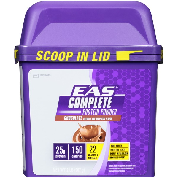 EAS Complete Chocolate Protein Powder (2 lb) Instacart