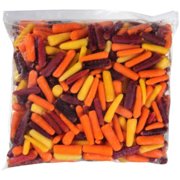 Rainbow Baby Carrots