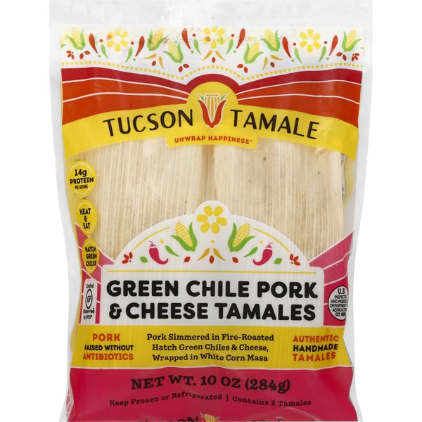 Tuscan Tamale Tamales, Green Chile Pork & Cheese (2 each) from Sprouts