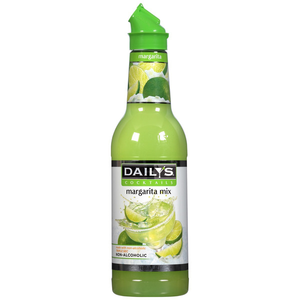 Daily's - Margarita Mix - 1 ltr Bottle