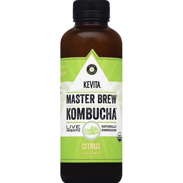 KeVita Kombucha, Master Brew, Citrus Same-Day Delivery or Pickup