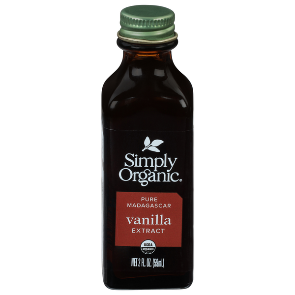 Simply Organic Vanilla Extract, Pure Madagascar