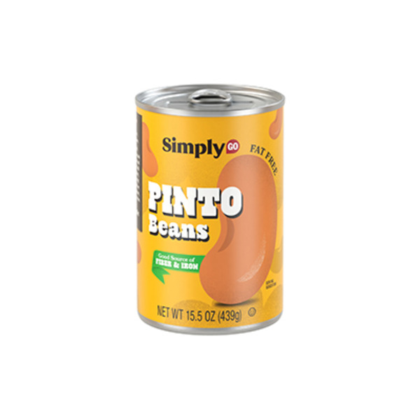 Simply Go Organic Pinto Beans