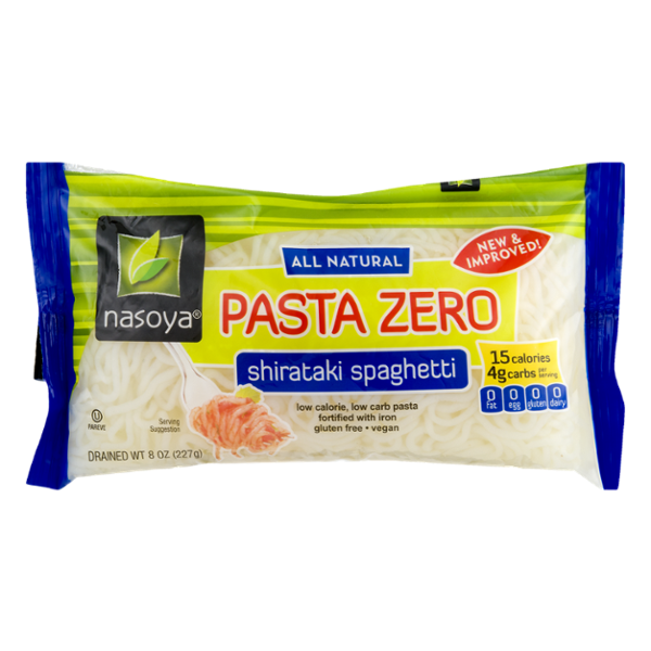 Nasoya Pasta Zero Shirataki Spaghetti (8 oz) from Kroger Instacart
