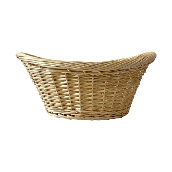 Ashland Laundry Basket With Handles, 23 x 17 x 11 Inch - Natural