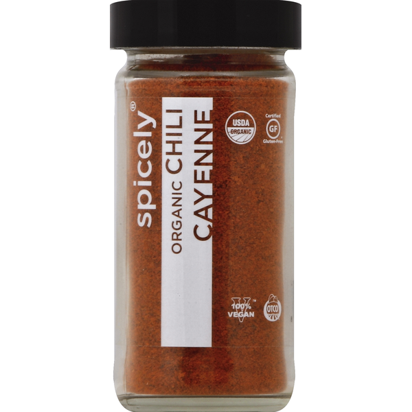 Spicely Organics Cayenne, Organic Chili
