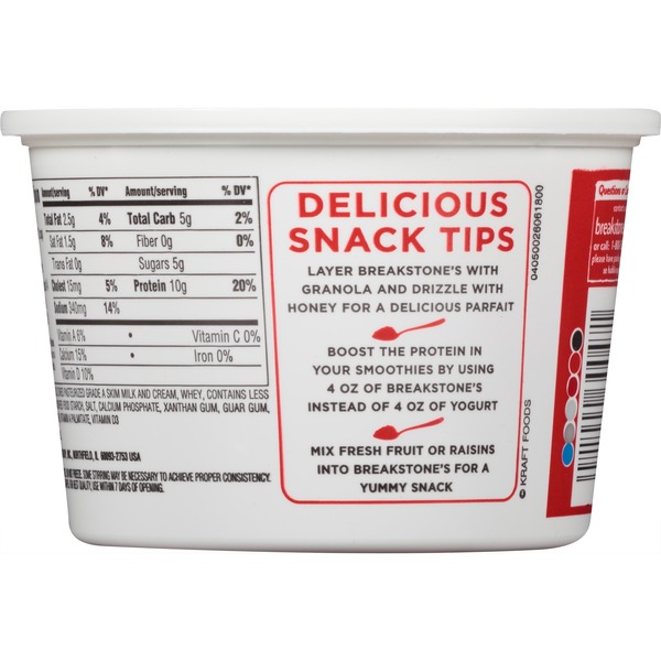 Breakstone S Small Curd Lowfat Cottage Cheese 16 Oz From Publix