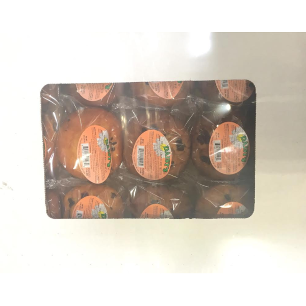 Daisy's Bakery - Cranberry Orange Muffins - 12 Ct