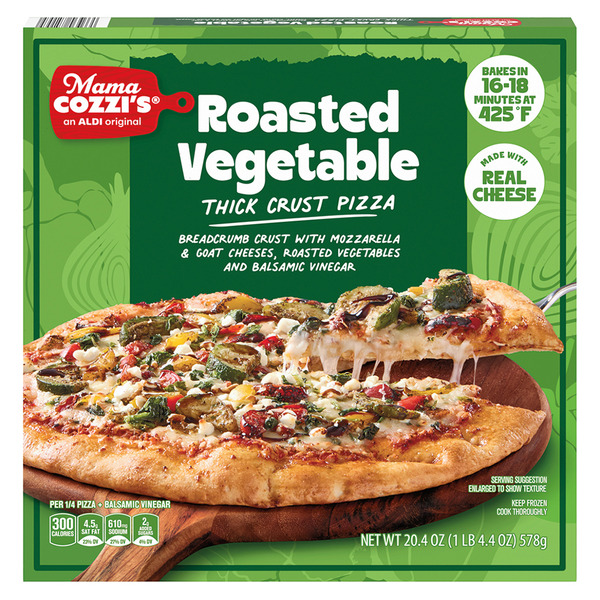 Mama Cozzi's Pizza Kitchen Roasted Veg Buffalo Caul, Roasted