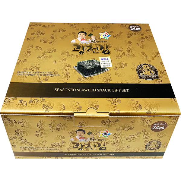 Master Hee's Seasoned Seaweed Snack Gift Set